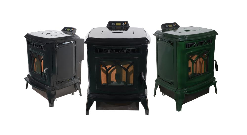 ComfortBilt HP75C pellet stove — banner