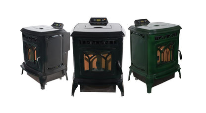 ComfortBilt HP75C pellet stove — banner