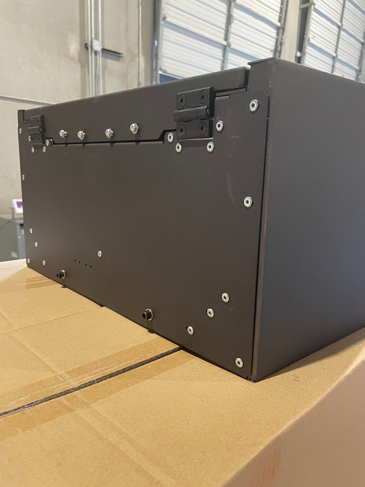 ComfortBilt 30 lb hopper extension with larger fill lid for the HP50 series pellet stove