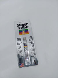 Super Lube synthetic oil dropper with PTFE for pellet stove auger bearings