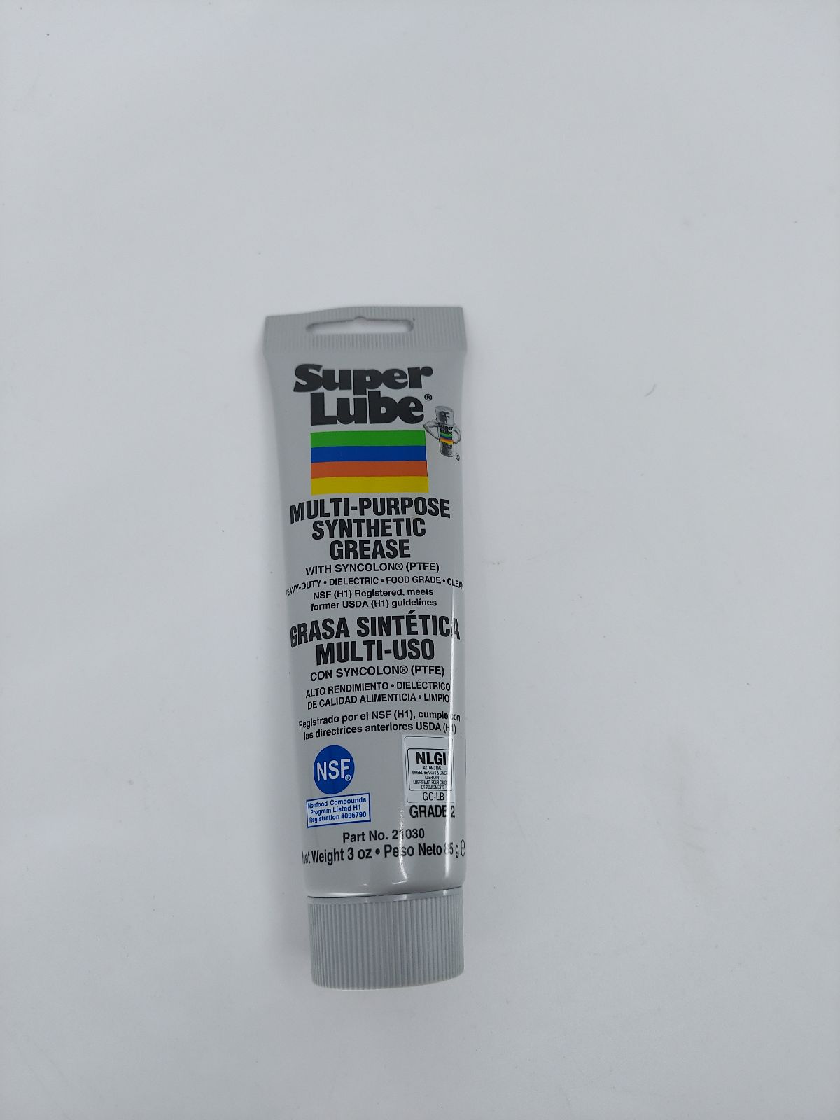 Super Lube synthetic grease with PTFE for pellet stove auger bearings