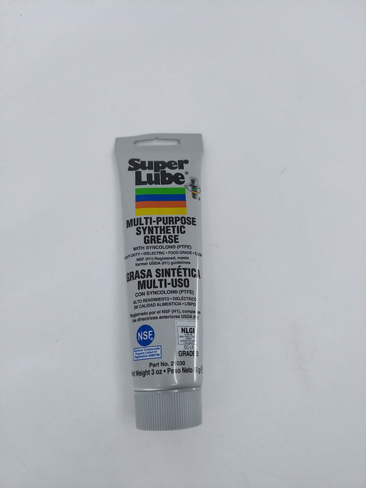 Super Lube synthetic grease with PTFE for pellet stove auger bearings