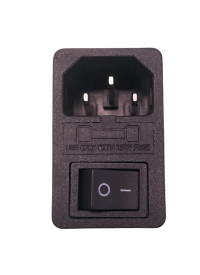 Main Power Switch Assembly with Fuses for ComfortBilt HP22 & More (CB-MAIN-PS)