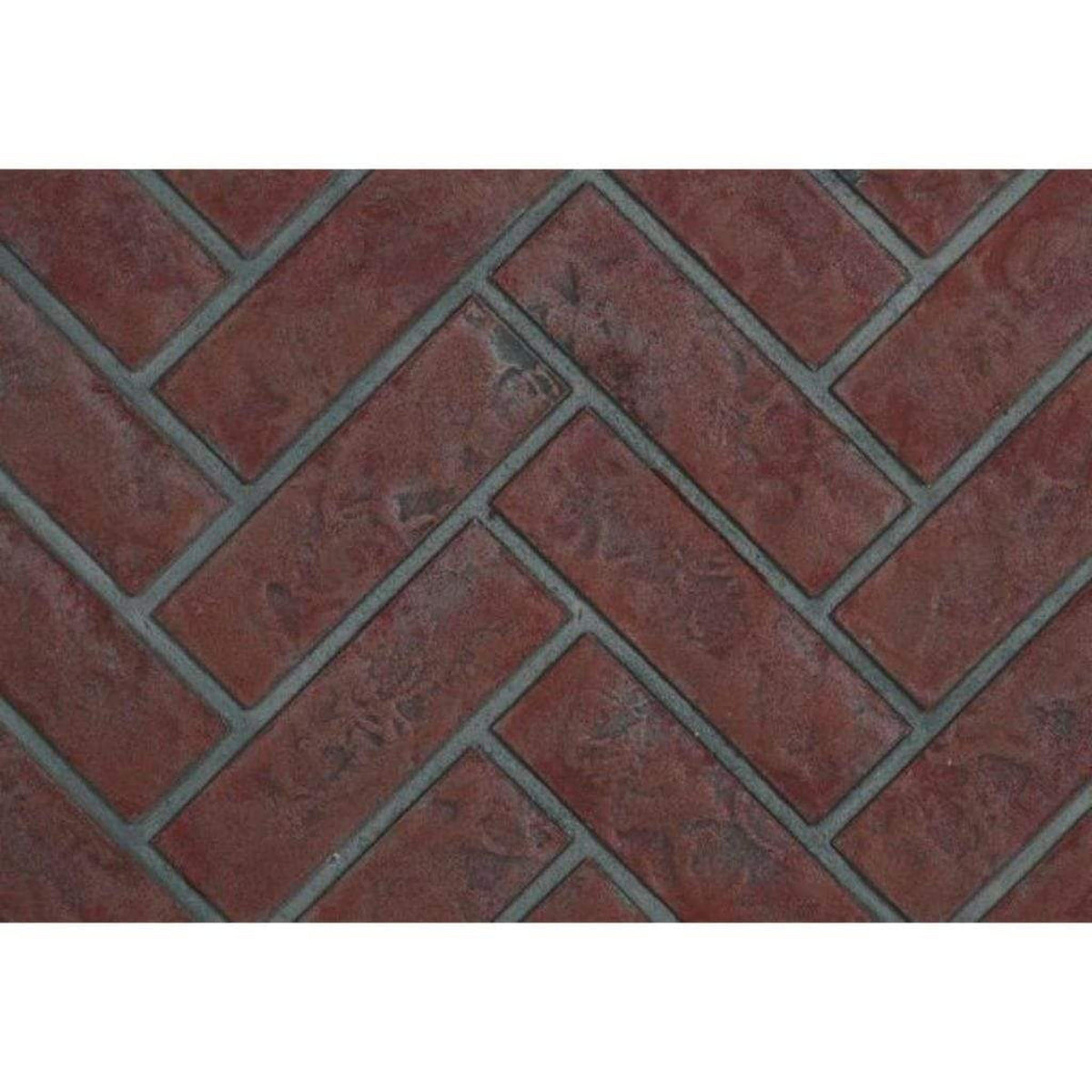 Napoleon DBPEX36OH decorative brick panels, Old Town Red Herringbone pattern for the Elevation X 36 (EX36)