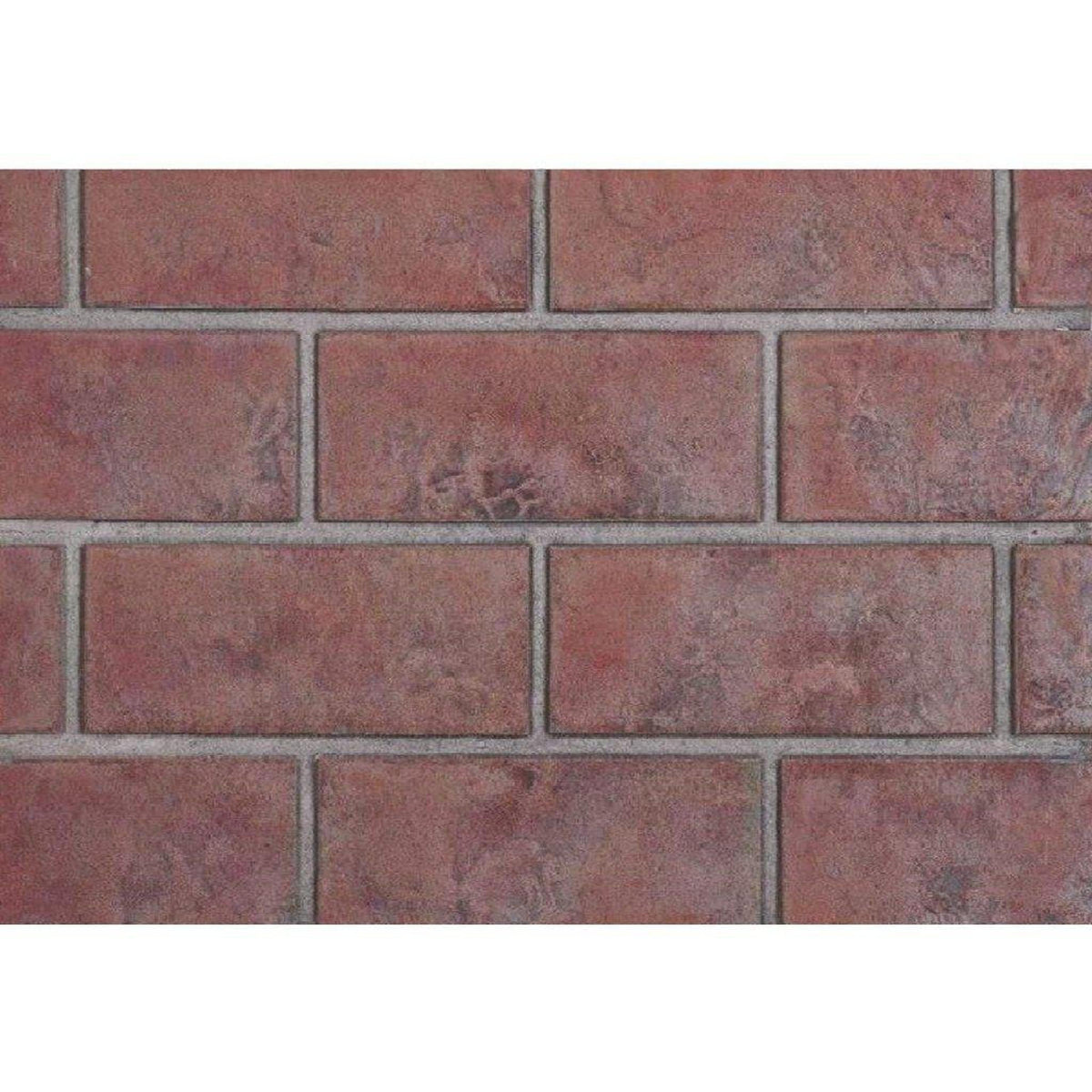 Napoleon DBPEX36OS decorative brick panels, Old Town Red Standard pattern for the Elevation X 36 (EX36)