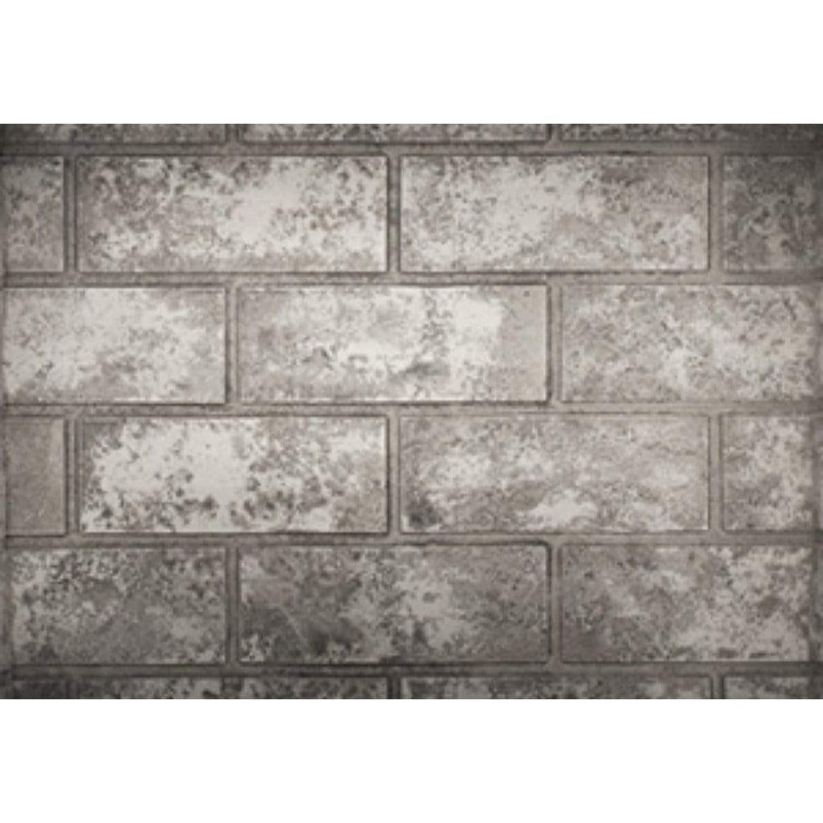 Napoleon DBPEX36GS decorative brick panels, Glacier Standard pattern for the Elevation X 36 (EX36)