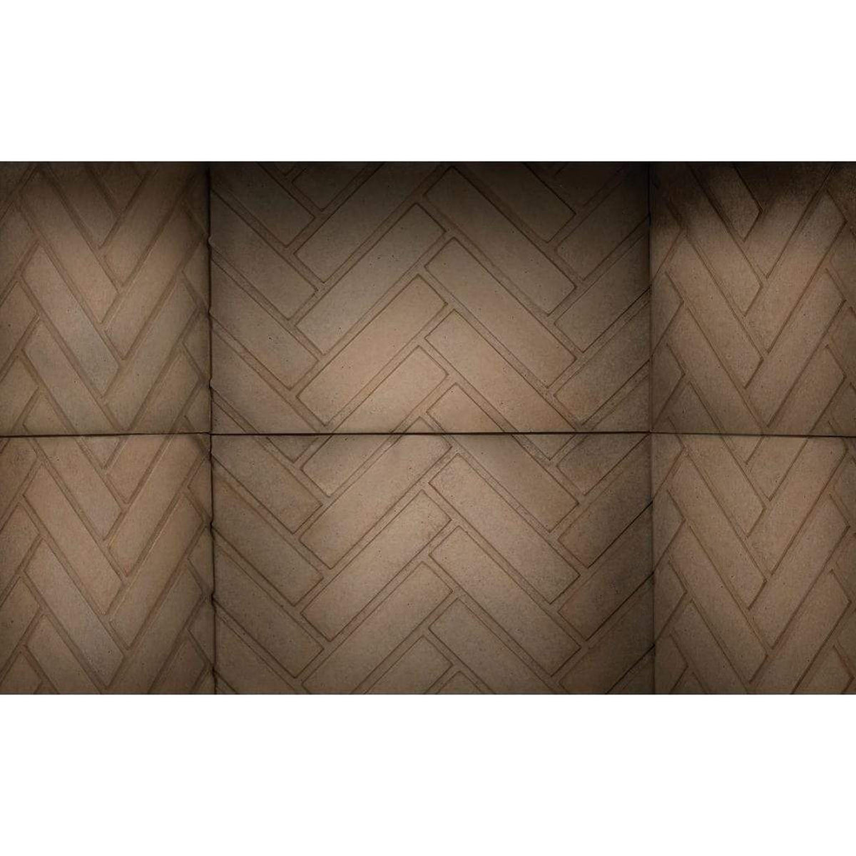 Napoleon NZ8HBK decorative brick panels, Herringbone pattern for the High Country 8000 Wood Fireplace (NZ8000)