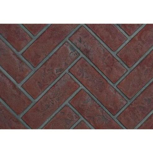 Napoleon DBPB42OH decorative brick panels, Old Town Red Herringbone pattern for the Ascent 42 (B42)