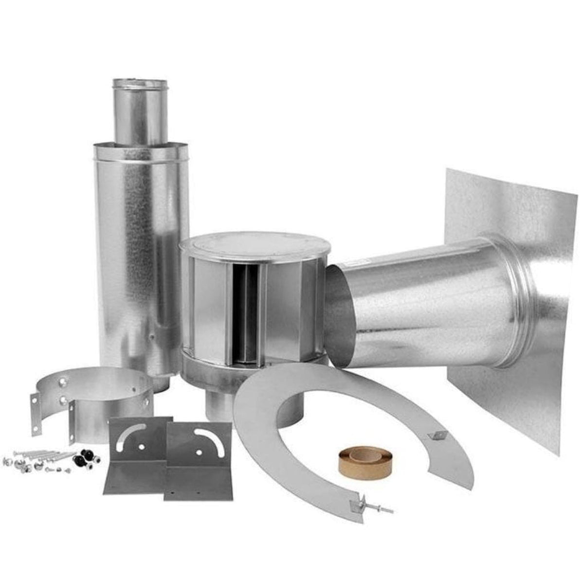 Napoleon GD-812 flat roof terminal kit, 8"/11"