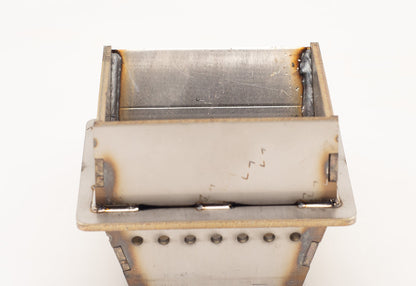 ComfortBilt medium stainless steel burn pot for the HP50 pellet stove