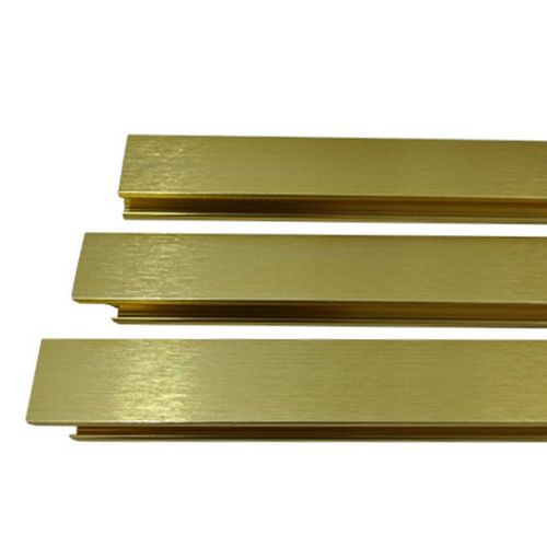 Brass faceplate trims OA10121 for Enerzone inserts