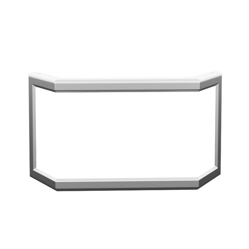 Brushed Nickel Door Overlay for Osburn 2200 (OA10150)