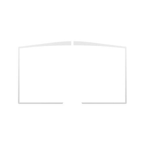 Osburn Brushed Nickel Door Overlay (OA10612)