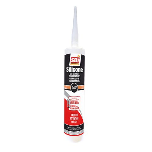 High-Temperature Black Silicone, 300 mL / 10.1 oz (OA11443)