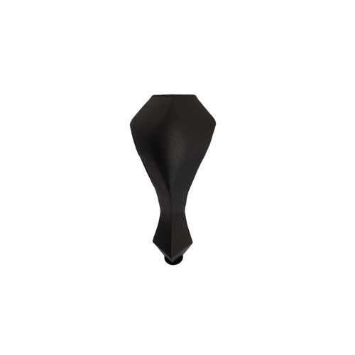 Drolet Black Cast Iron Leg with Leveling Bolt (PL24098)