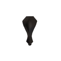 Drolet Black Cast Iron Leg with Leveling Bolt (PL24098)