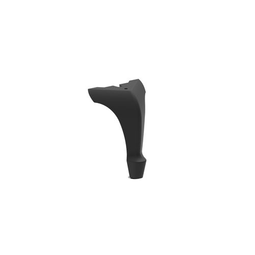 Black Painted Cast Iron Leg with Leveling Blot for Osburn 2000 (PL24218)
