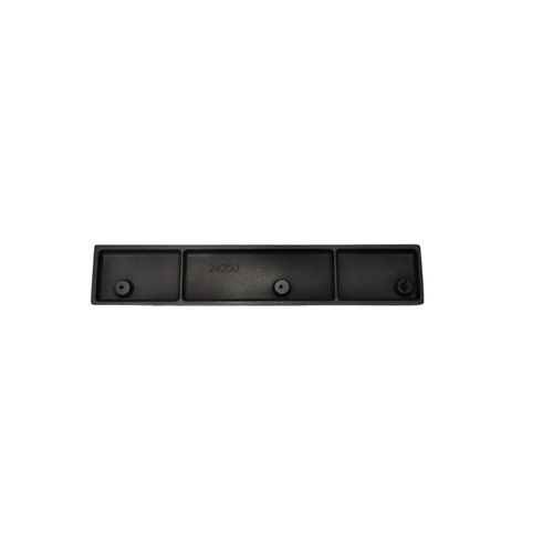 Osburn Black Right Cast Iron Faceplate (PL24250)