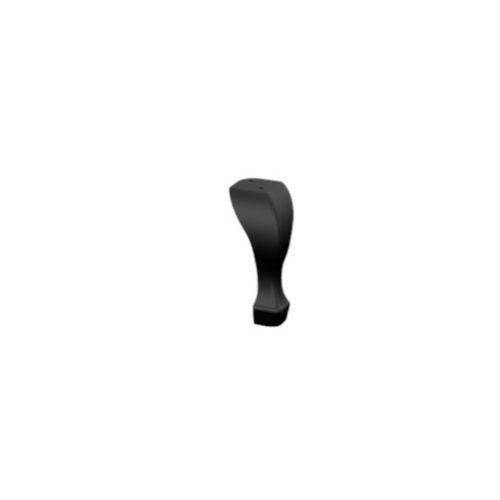 Leg High Natural Raw Casting - Black for Enerzone Solution 2.3 (PL24284)