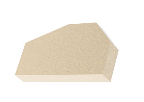 4 1/2" x 8 5/16" x 1 3/8" x 1 3/8" Fire Brick for Drolet Tundra (PL36248)
