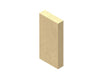 4 1/4" x 9" x 1 1/4" Fire Brick HD for Drolet Escape 1800-I & More (PL36636)