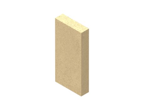SBI 4 1/4" x 9" x 1 1/4" Refractory Brick HD (PL36636)