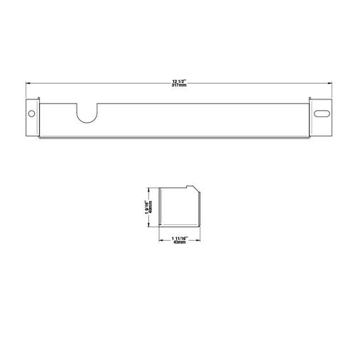 Air Control Cover for Osburn 2000 (PL53711)