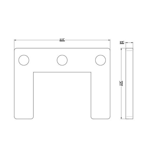 Air Control Rod Guide for Century FW3300 (PL54119)