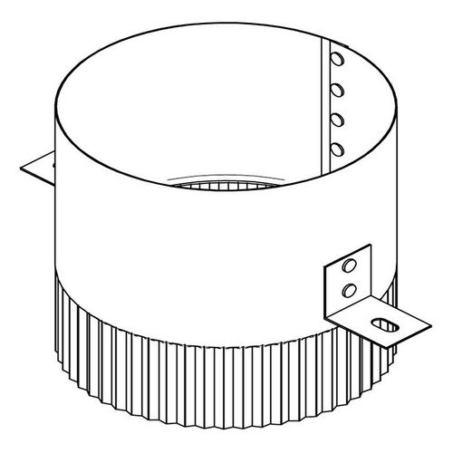 4" Adapter for Outside Air Kit for Valcourt Antoinette (PL59765)