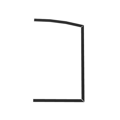 Right Glass Frame for Drolet Legend III (PL72531)
