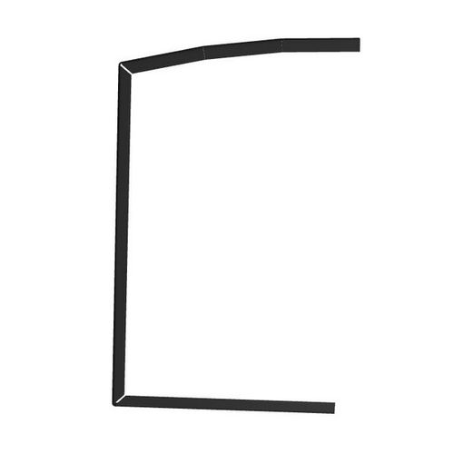 Left Glass Frame for Drolet Legend III (PL72532)