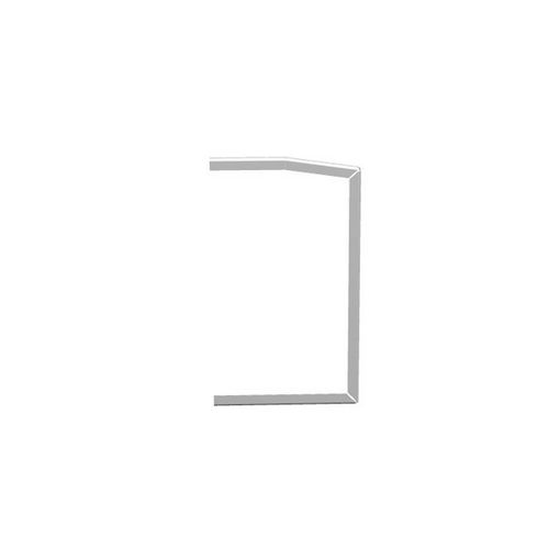 Right Glass Frame for Drolet Escape 1200 (PL74317)