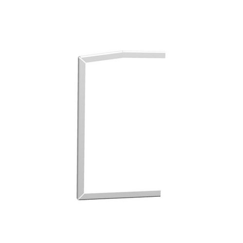 Left Glass Frame for Drolet Escape 1200 (PL74318)