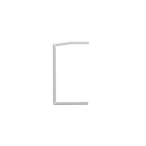 Left Glass Frame for Osburn 950 (PL74346)