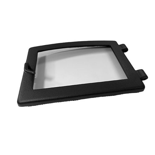 Cast Iron Door Assembly with Gasket, Handle & Latch for Drolet ECO-65 (SE24219)