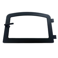 Cast Iron Stove Door with Handle & Gasket for Drolet Blackcomb II, Drolet Columbia II, Drolet Escape 1500 & More (SE24300)