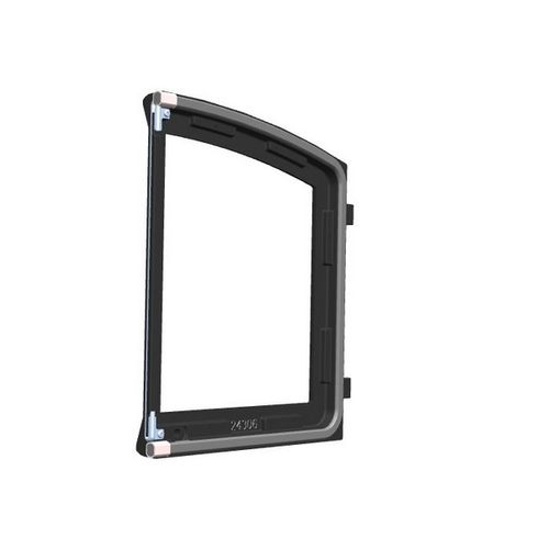 2.5ZC Left Door with Handle & Gasket for Enerzone Solution 2.5 ZC II (SE24306)
