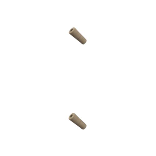 Clear Varnished Wood Handle & Hardware (Set of 2) for Drolet Bistro (SE31234)