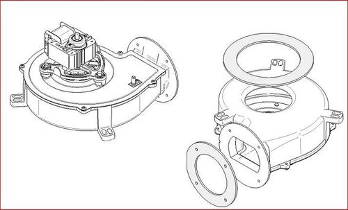SBI Exhaust Blower with Gaskets (SE44193)