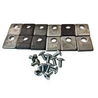 Drolet Deco Alto, Drolet Deco Nano, Drolet Deco II & More Glass Retainer Kit with Screws (SE53585)