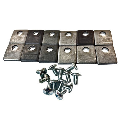 Glass Retainer Kit with Screws for Drolet Deco Alto, Drolet Deco Nano & More (SE53585)