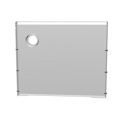 Back Heat Shield Assembly for Drolet Escape 1800 (SE65353)
