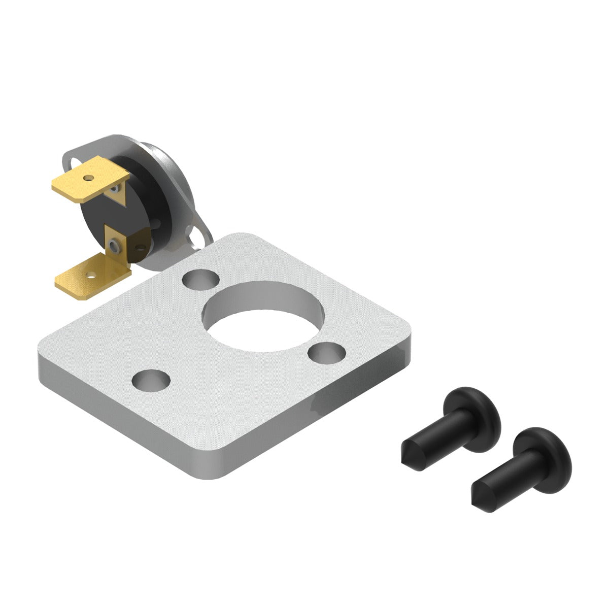 L-200 Blower Thermostat Switch Repair Kit for Drolet Tundra & Drolet Heatmax (SE66088)