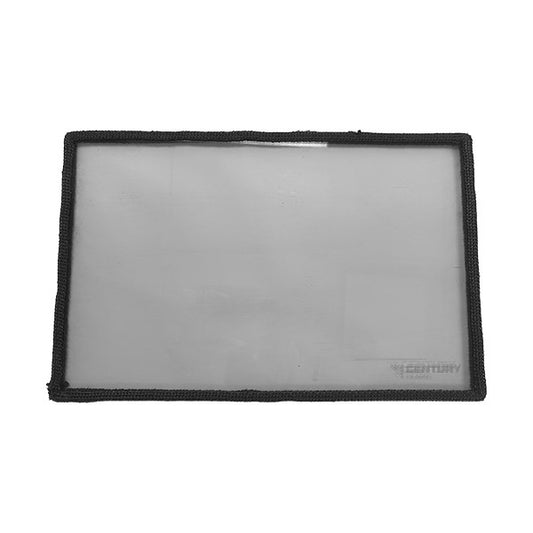 15 3/4" x 10 1/8" Door Glass with Gasket for Century CW2800 & Century CW2900 (SE74009)