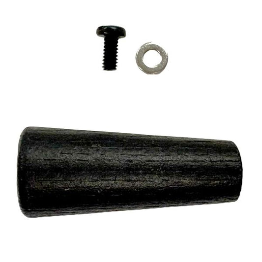 Drolet Deco Alto, Drolet Deco II, Drolet Heritage & More Black Wooden Handle Replacement Kit (SE74166)