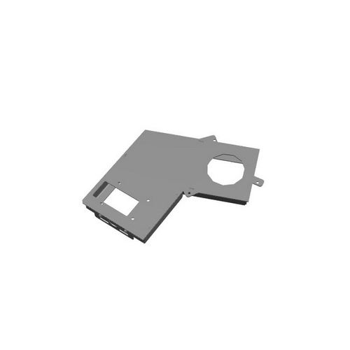Exhaust Channel for Drolet ECO-65R (SE75607)