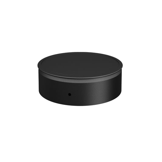 Drolet SP00130 tee cap, 6 inch single-wall black stove pipe