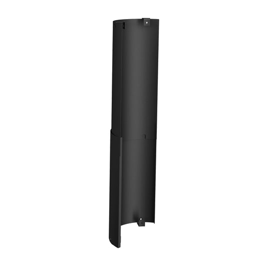 Heat Shield for 7" Black Single-Wall Telescopic Stove Pipe, 14"-22" Length (SP00271)