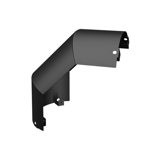 Heat Shield for 8" Black Single-Wall Stove Pipe 90° Elbow (SP00292)