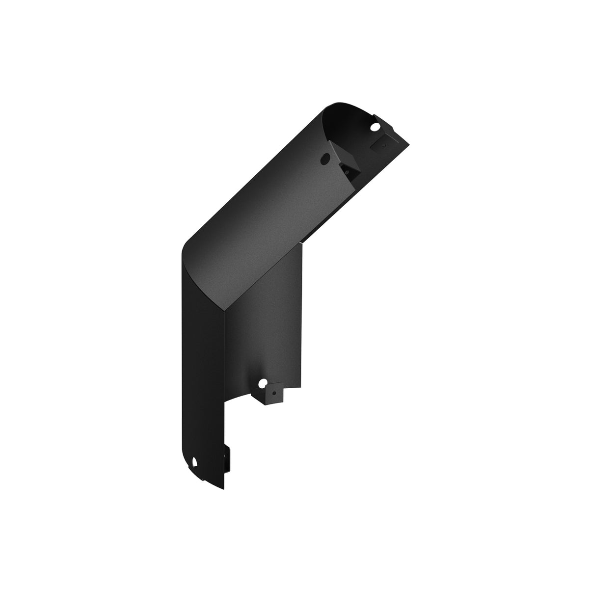 Heat Shield for 8" Black Single-Wall Stove Pipe 45° Elbow (SP00295)